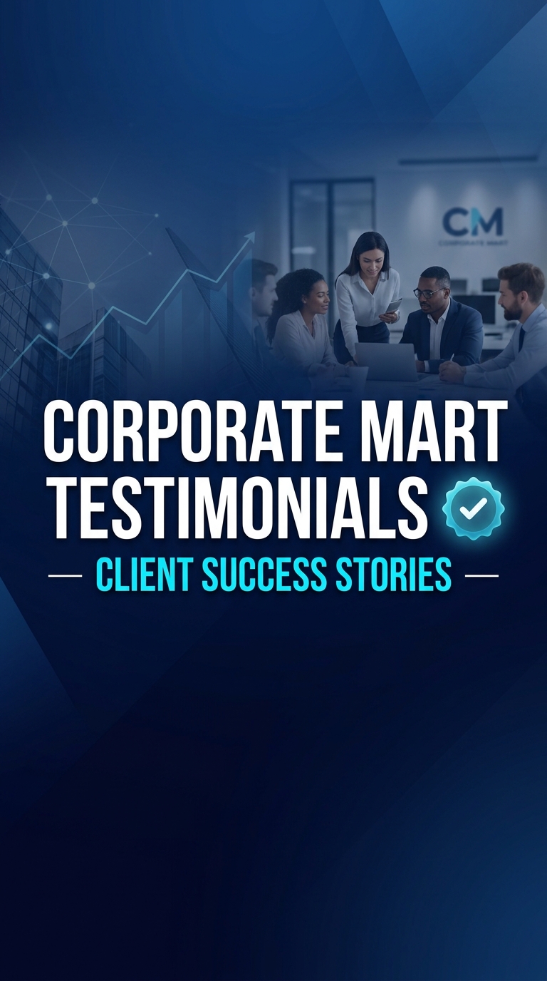 Corporate Mart Testimonials - Private Limited in 7 days